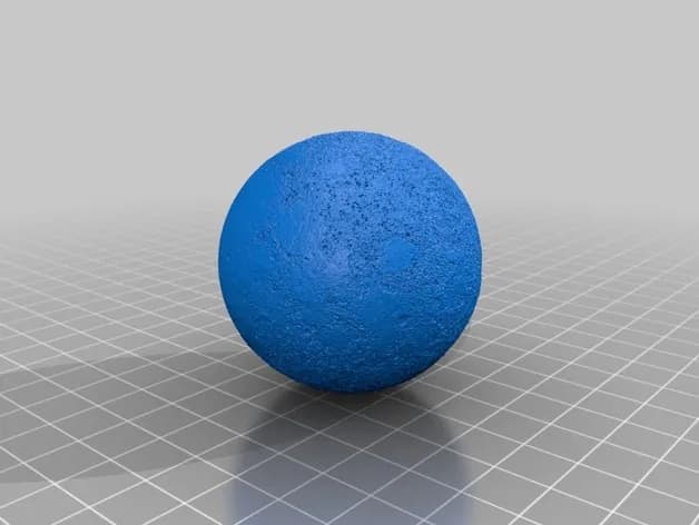 STL - Modelo de Luna y Tierra
