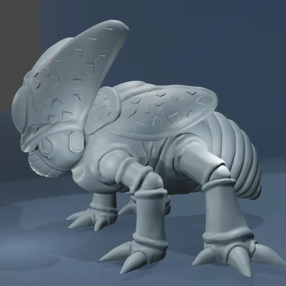 STL - Modelo larval de Cell