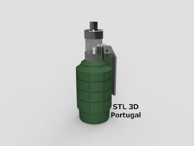 STL - Modificador de granada Frag Mod