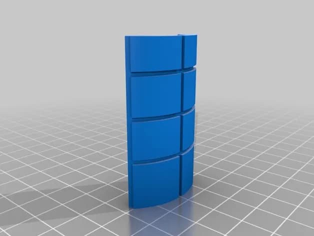 STL - Modificador de granada Frag Mod render 4