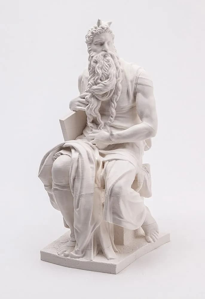 STL - Moisés de Miguel Ángel