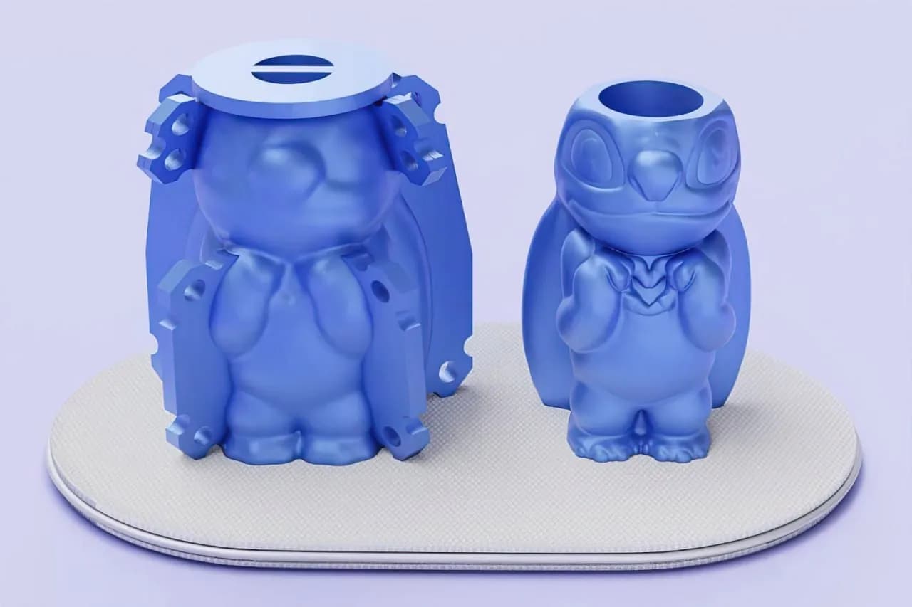 STL - Molde de figura de Stitch