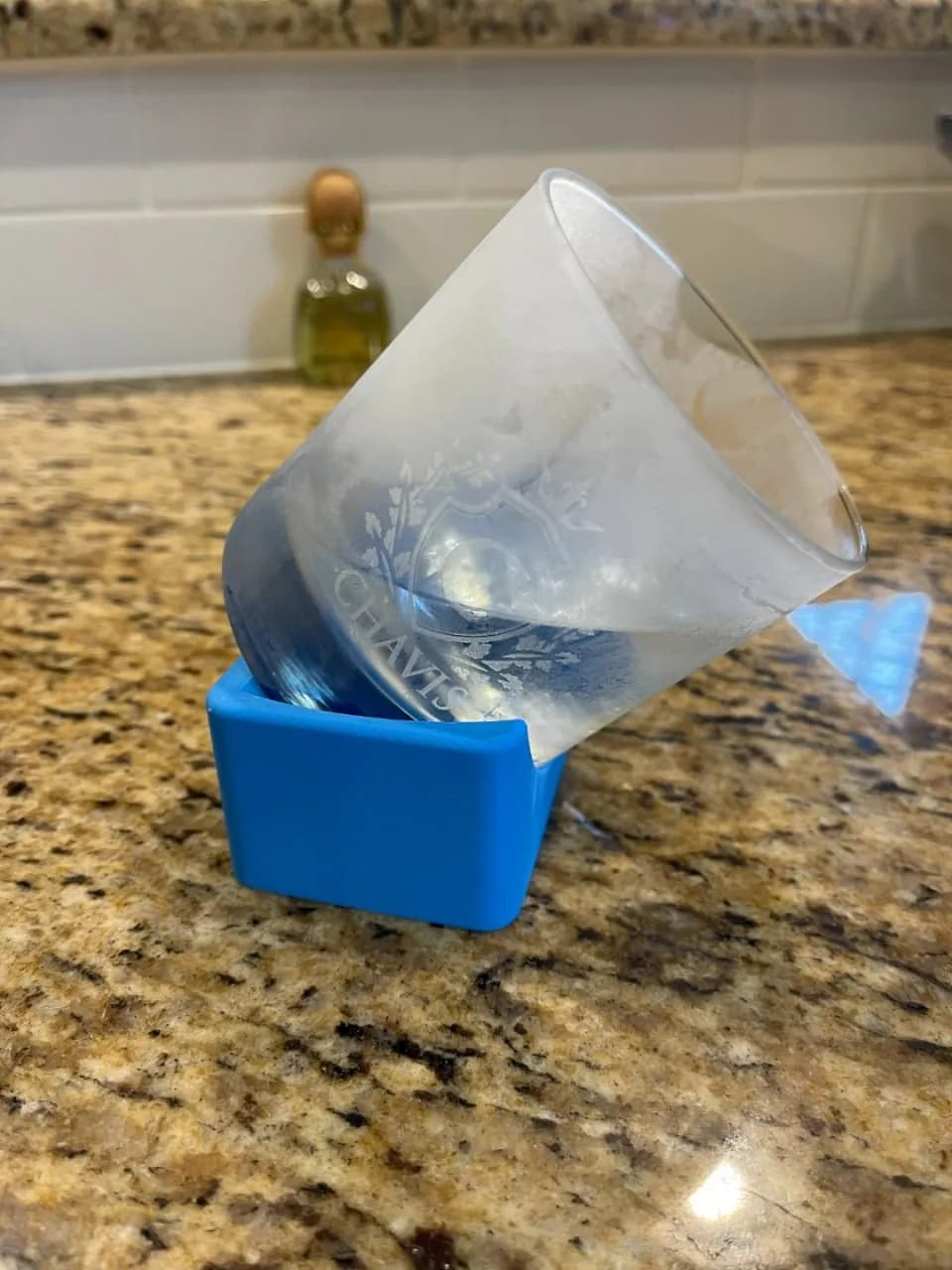 STL - Molde de hielo para vaso render 2