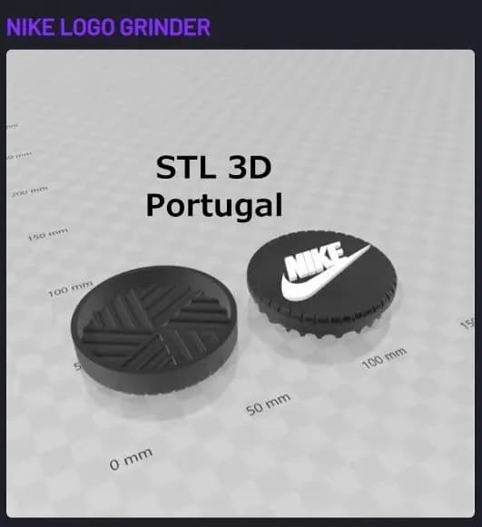 STL - Molino Nike Logo
