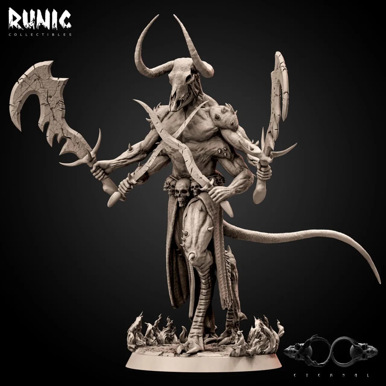 STL - Moloch El Desalmado