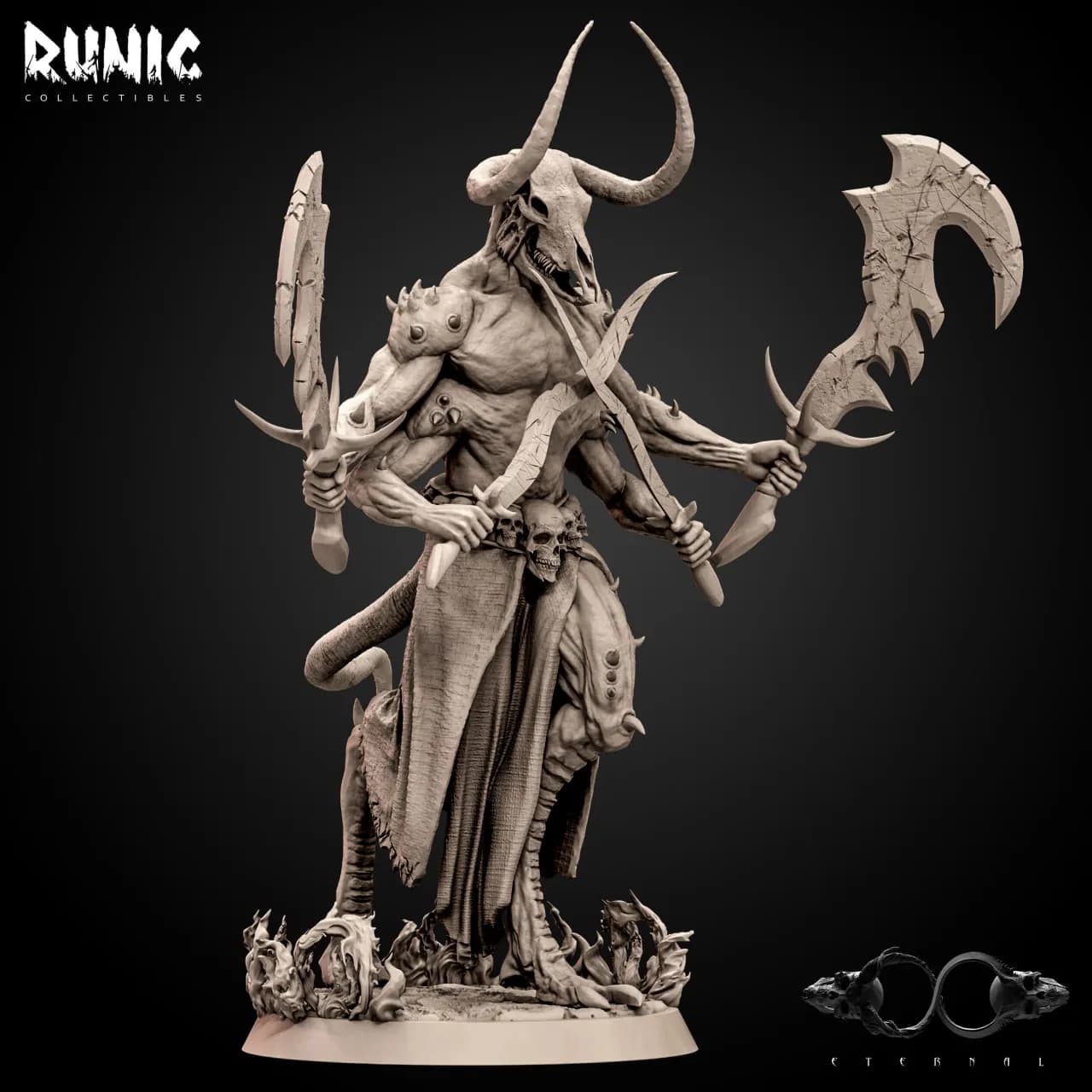 STL - Moloch El Desalmado