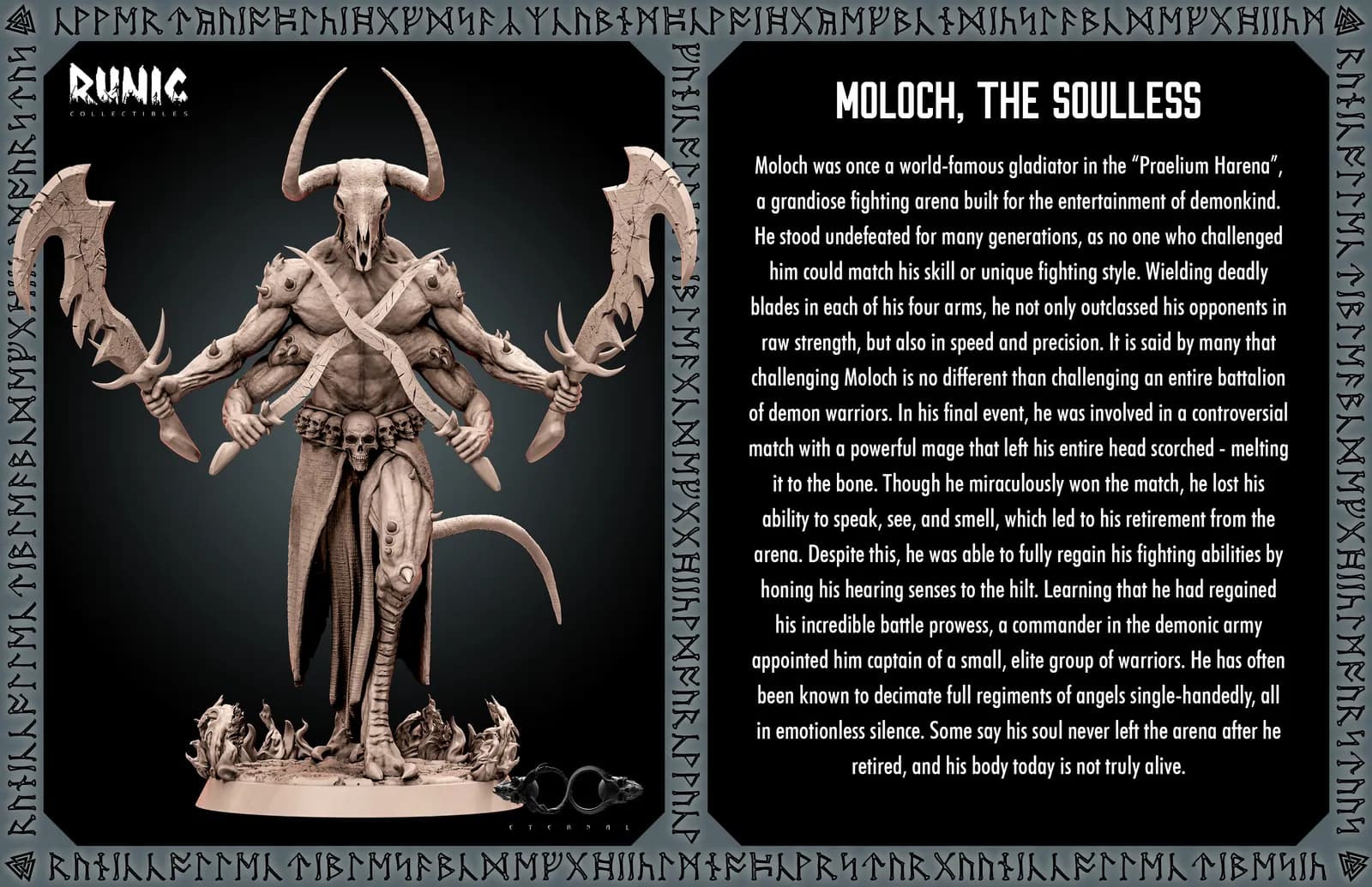STL - Moloch El Desalmado