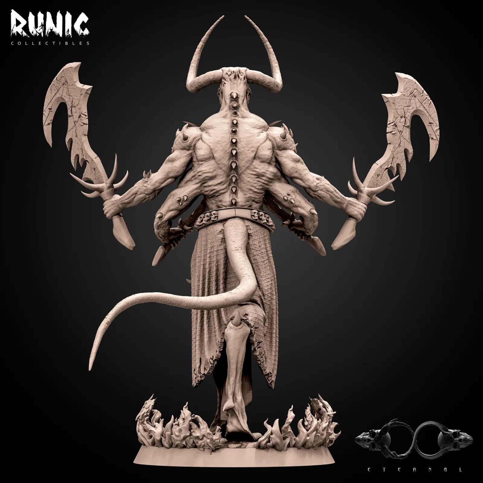 STL - Moloch El Desalmado