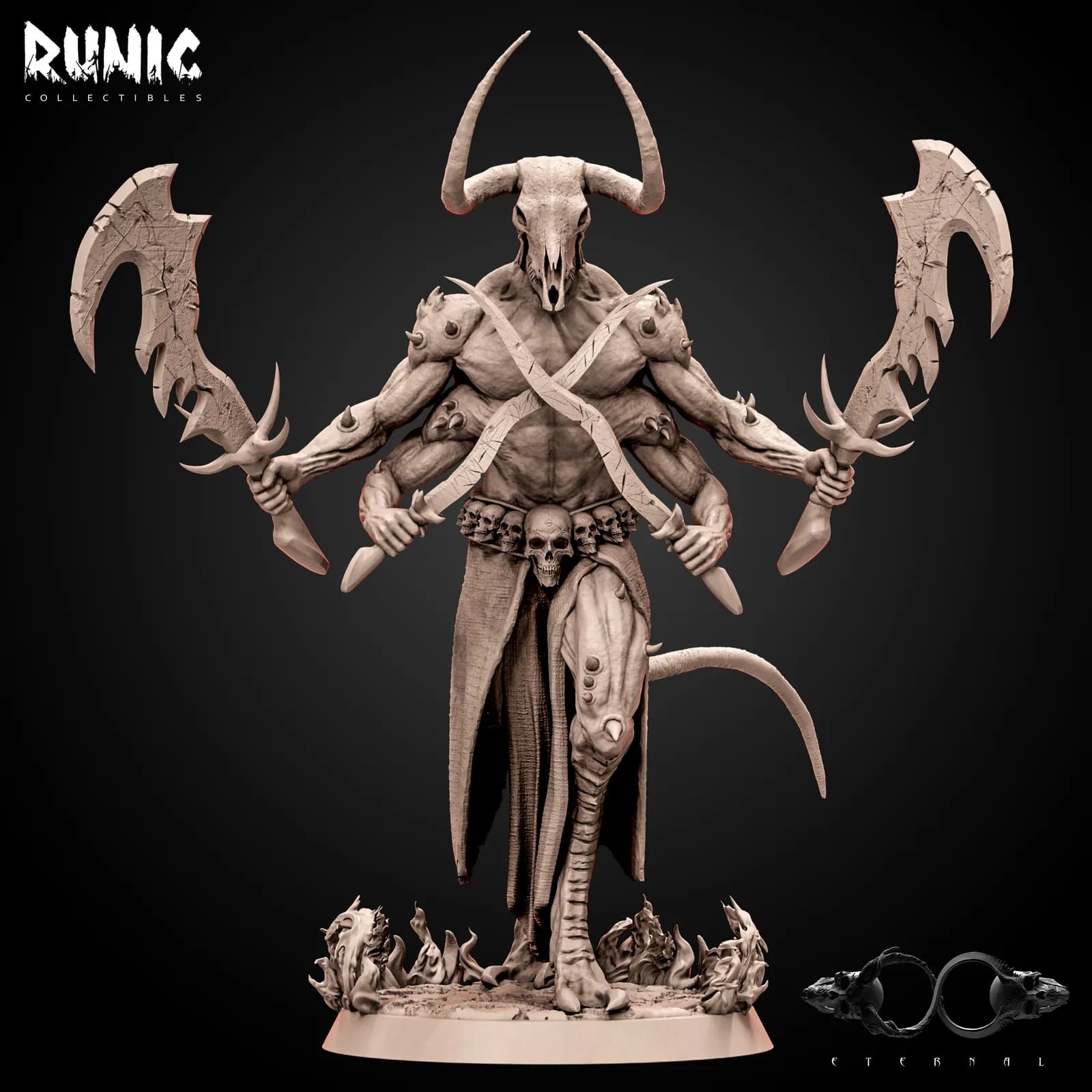 STL - Moloch El Desalmado