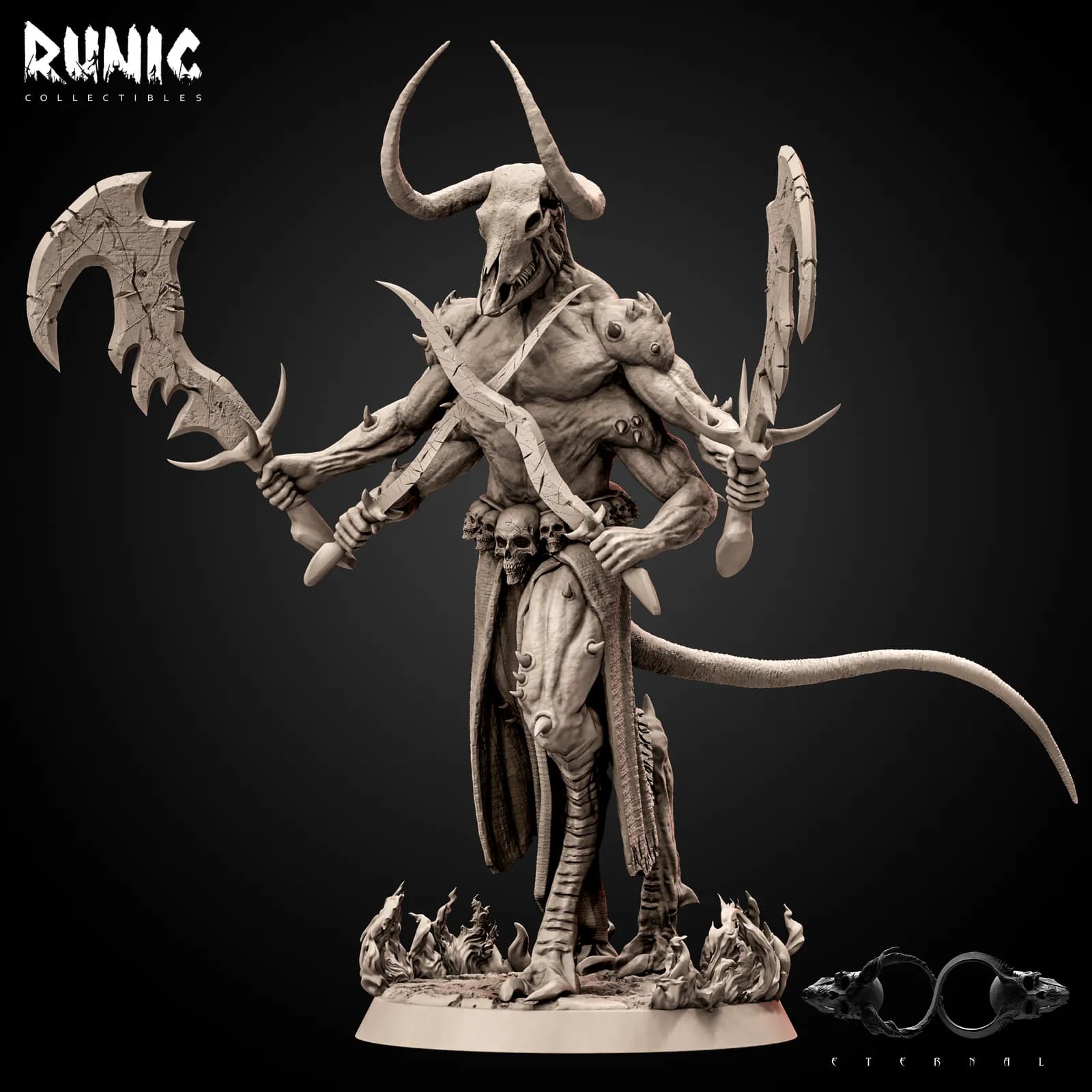 STL - Moloch El Desalmado