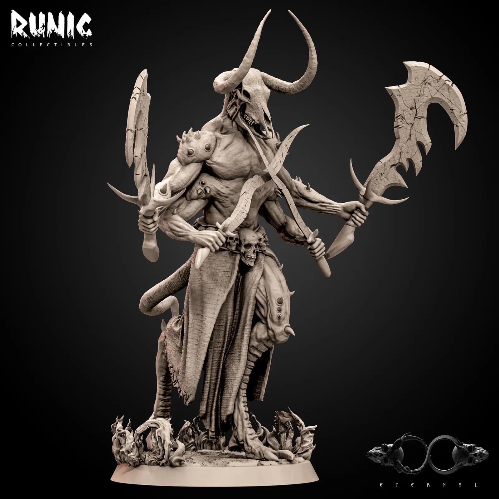 STL - Moloch El Desalmado