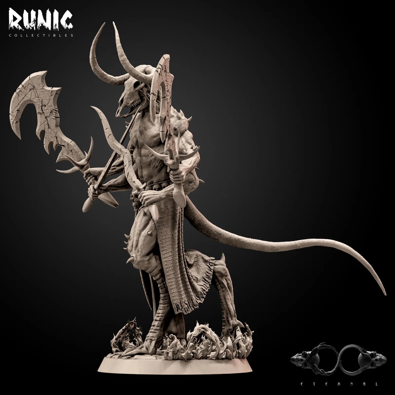 STL - Moloch El Desalmado