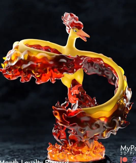 STL - moltres x