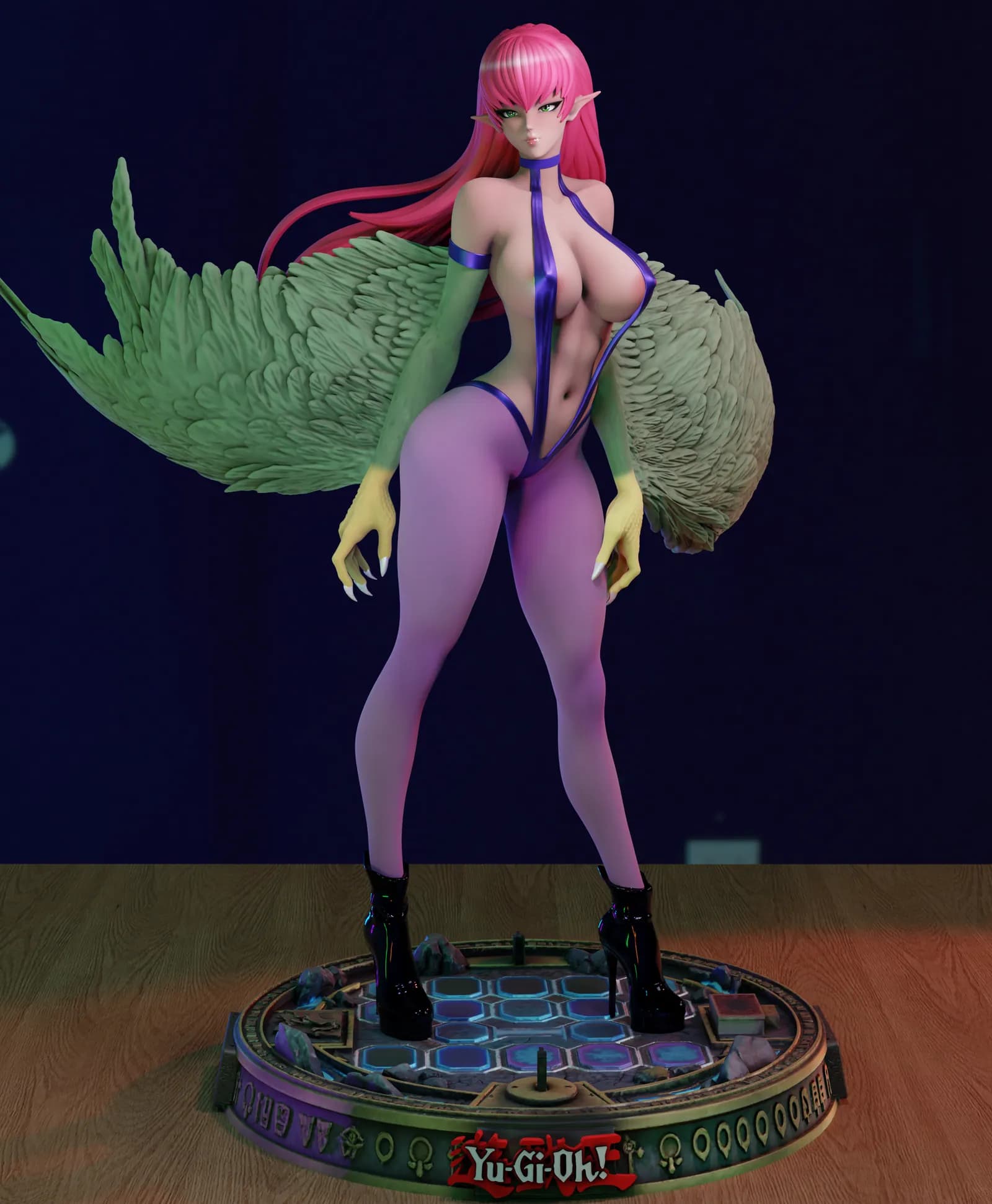 STL - Momoji Harpy Yu Gi Oh