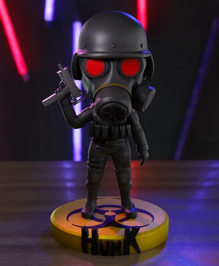 STL - momoji hunk chibi