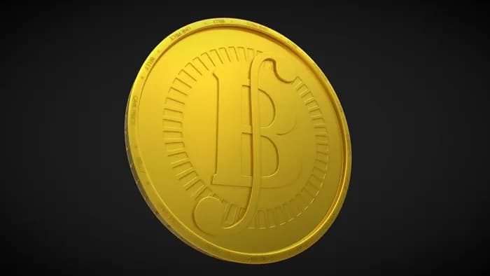 STL - Moneda "Belly" de One Piece