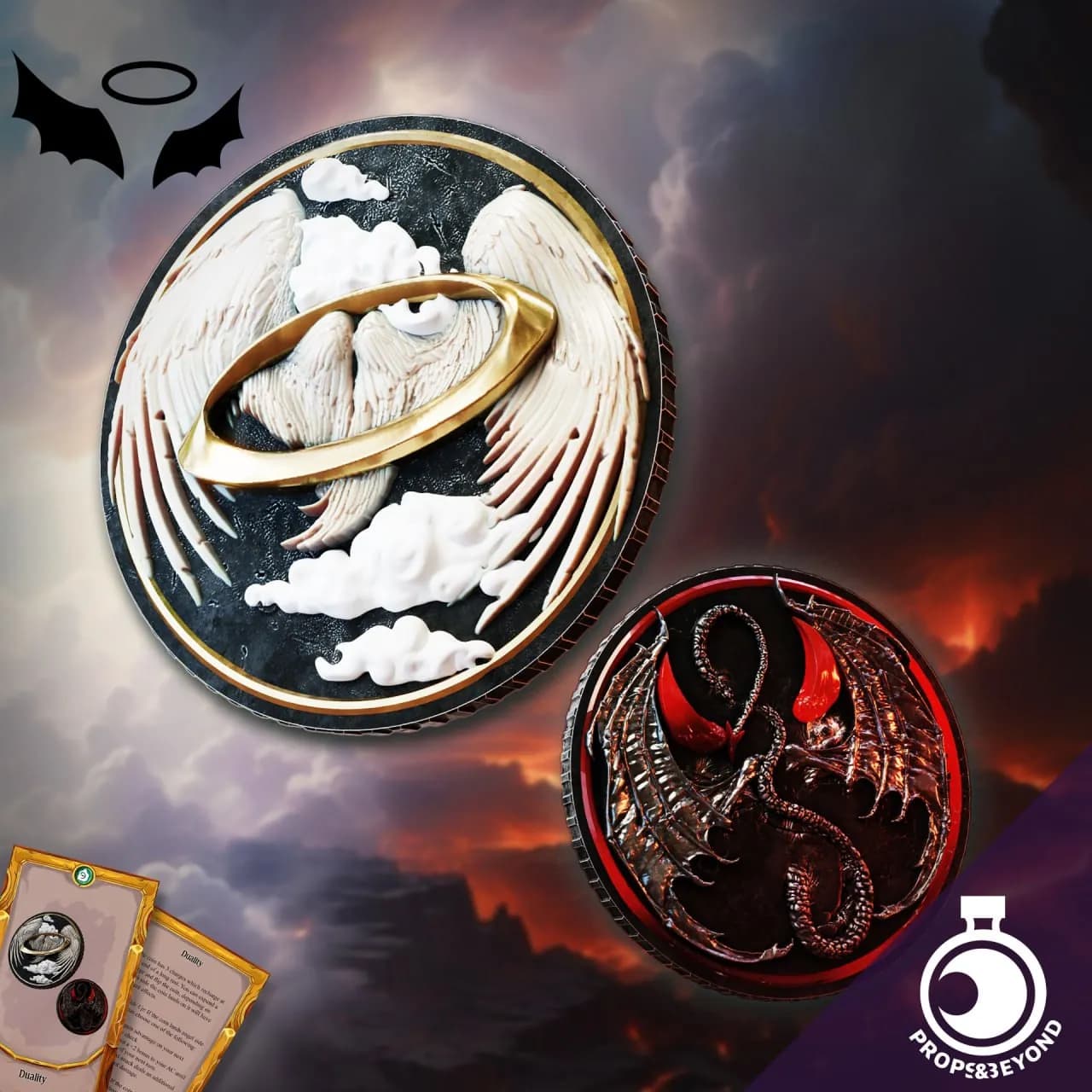 STL - Moneda Duality render 2