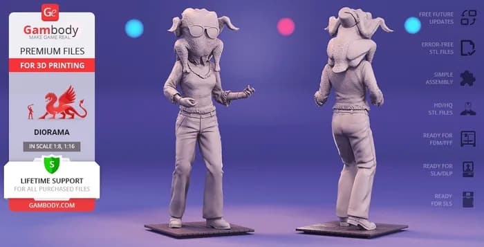 STL - monica geller friends gambody