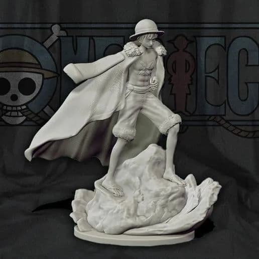 STL - monkey d luffy