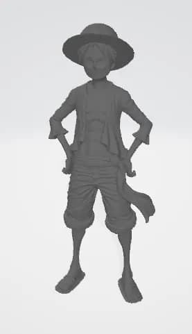 STL - Monkey D. Luffy