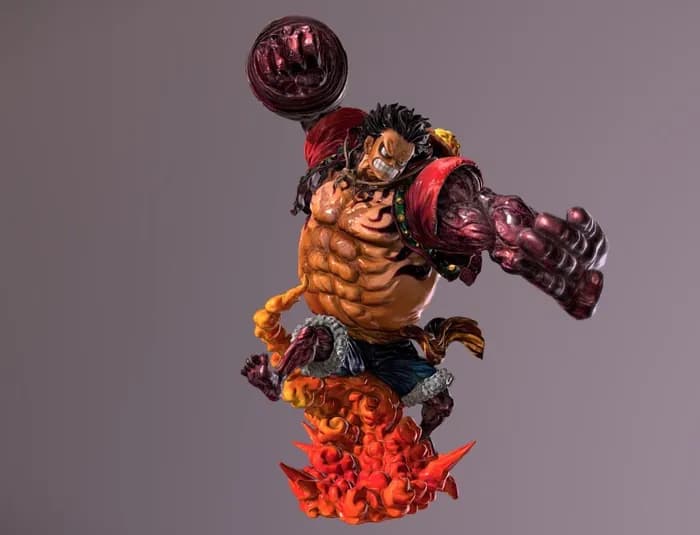 STL - Monkey D. Luffy Gear 4 2