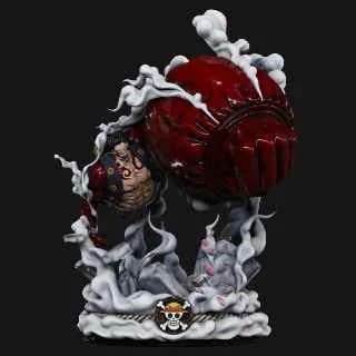 STL - monkey d luffy gear 4 one piece
