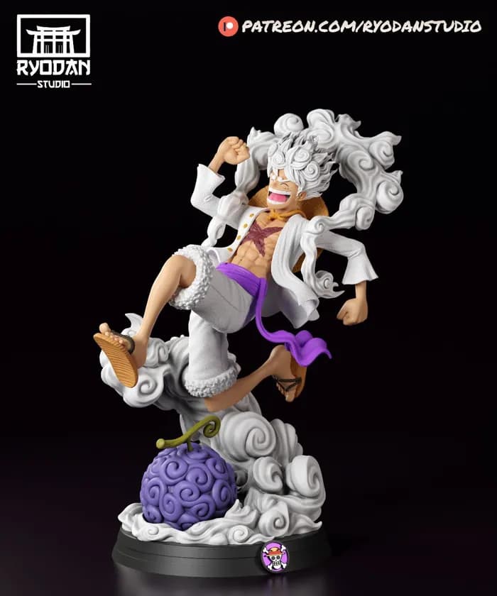 STL - Monkey D. Luffy Gear 5
