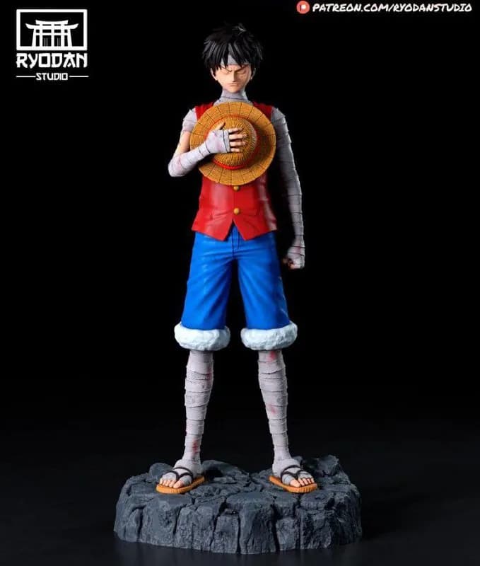 STL - Monkey D. Luffy Marineford