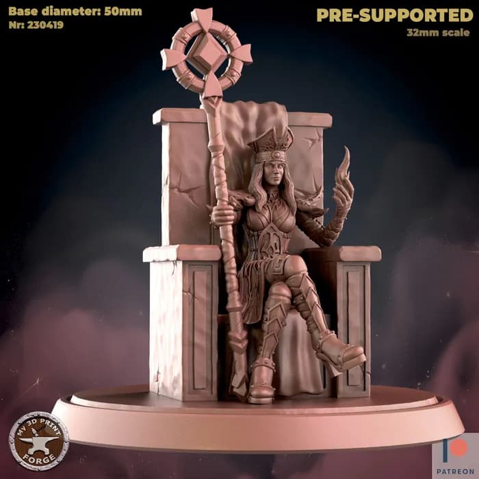 STL - Monkey D. Luffy One Piece Busto render 5