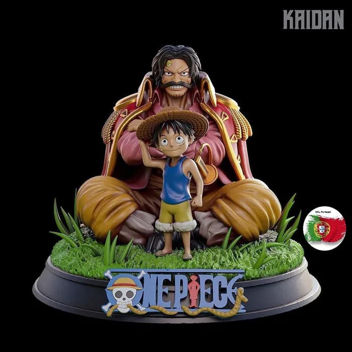 STL - Monkey D. Luffy y Gol D. Roger