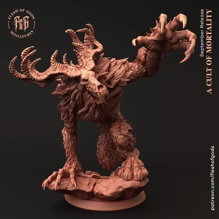 STL - monster leshen