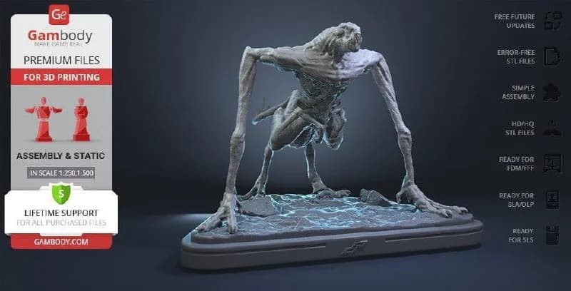 STL - Monstruo Cloverfield