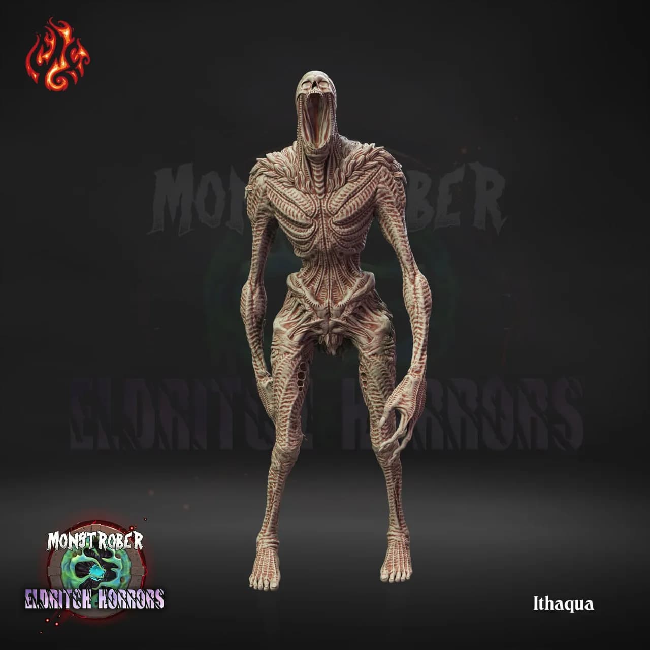 STL - Monstruo de Eldritch