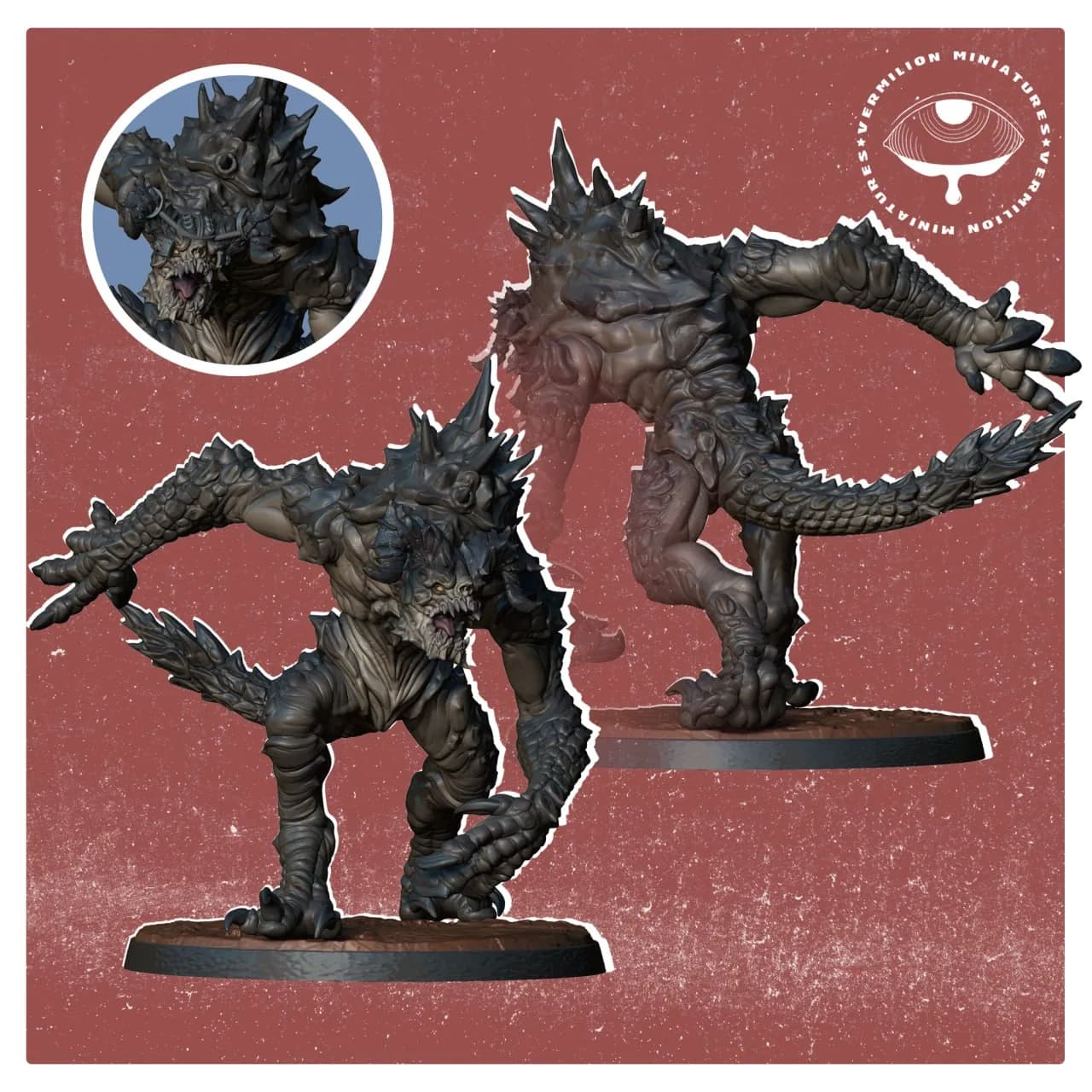 STL - Monstruo de Páramo de Batalla