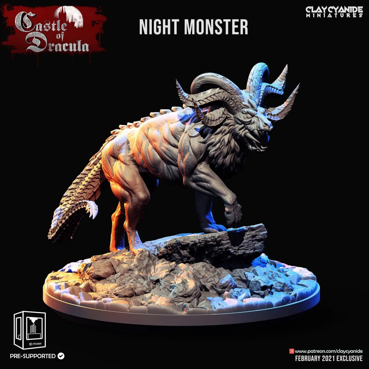 STL - Monstruo Nocturno