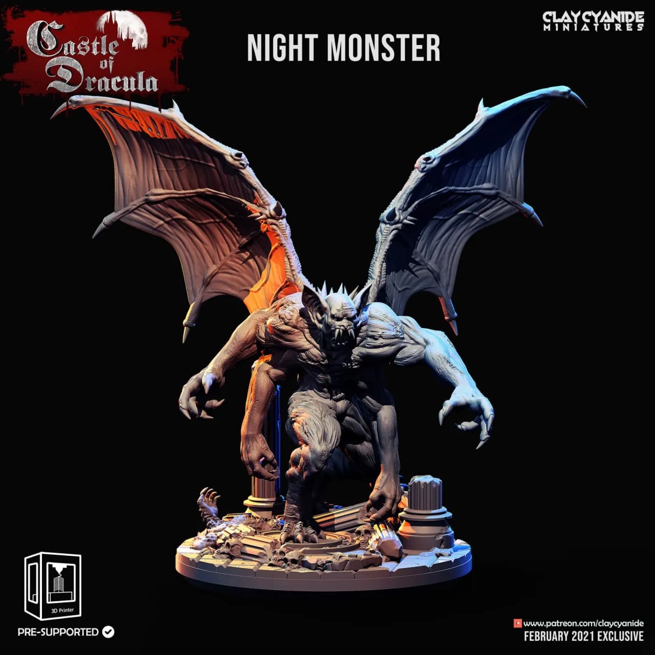 STL - Monstruo Nocturno 2