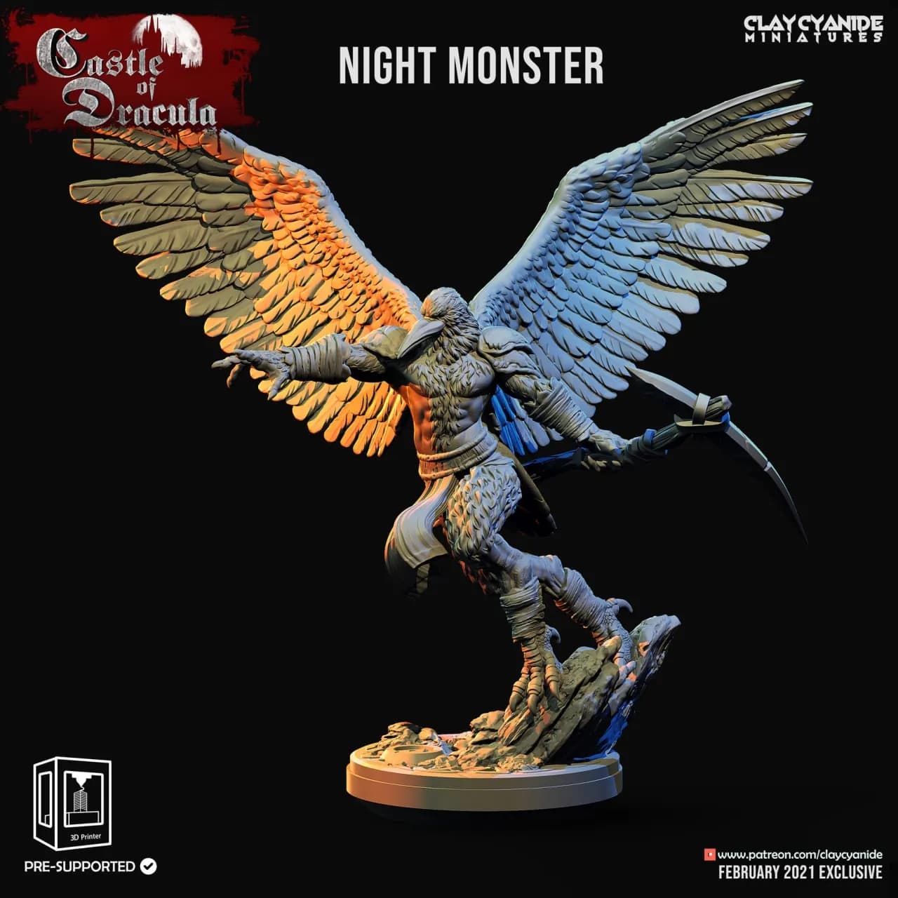 STL - Monstruo Nocturno 3