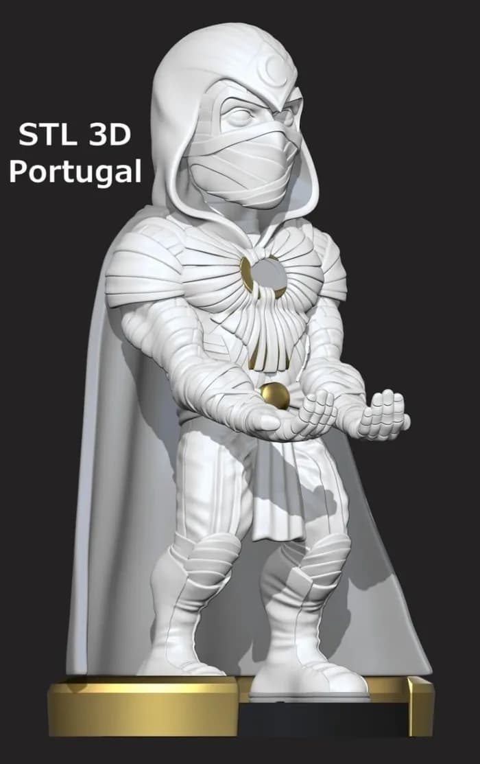 STL - moon knight joystick holder