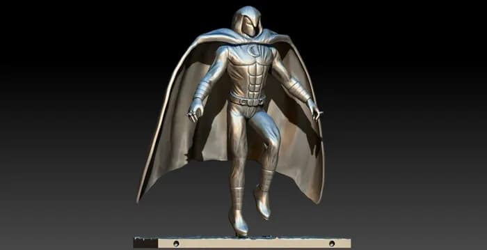 STL - moon knight ok