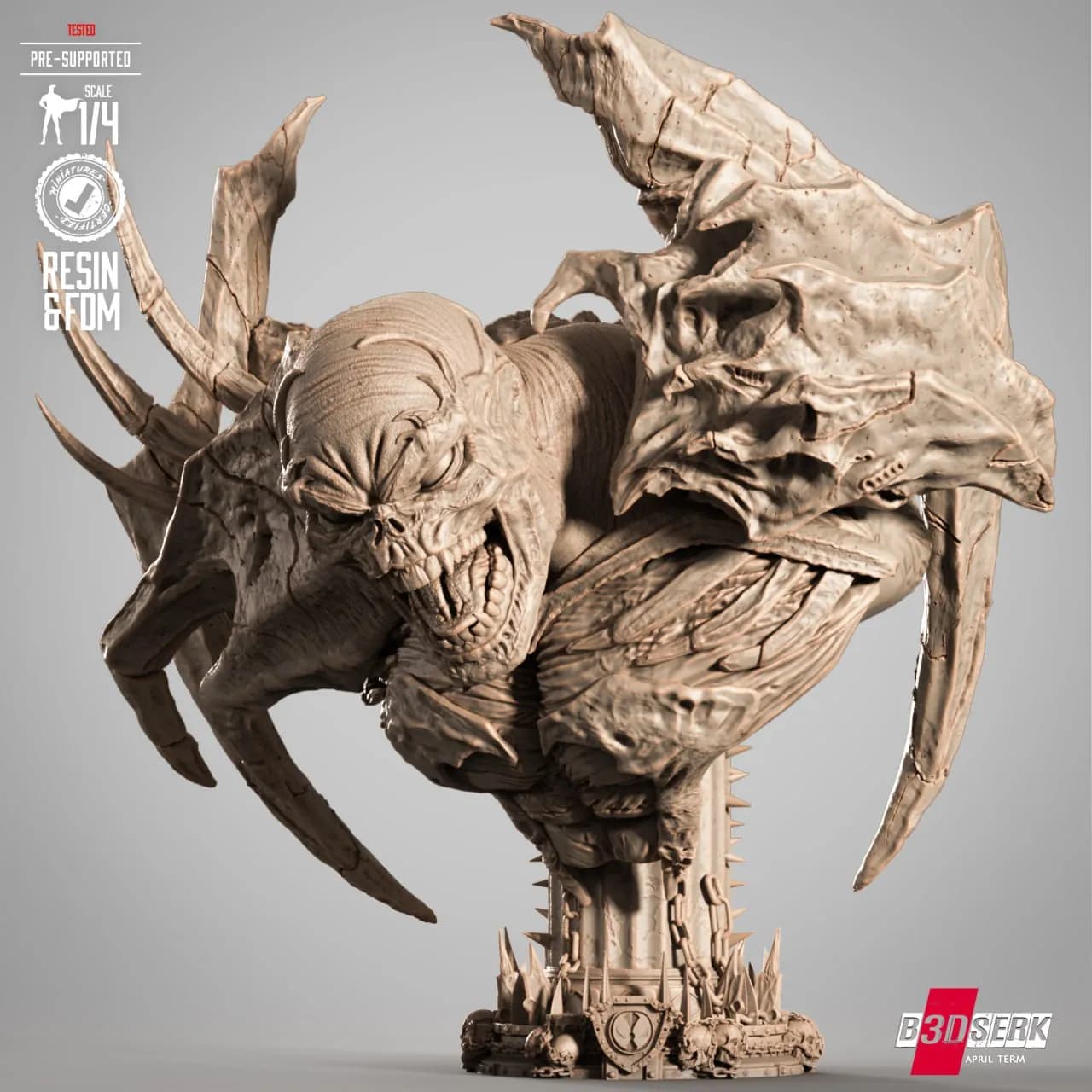 STL - Morbius el monstruo viviente