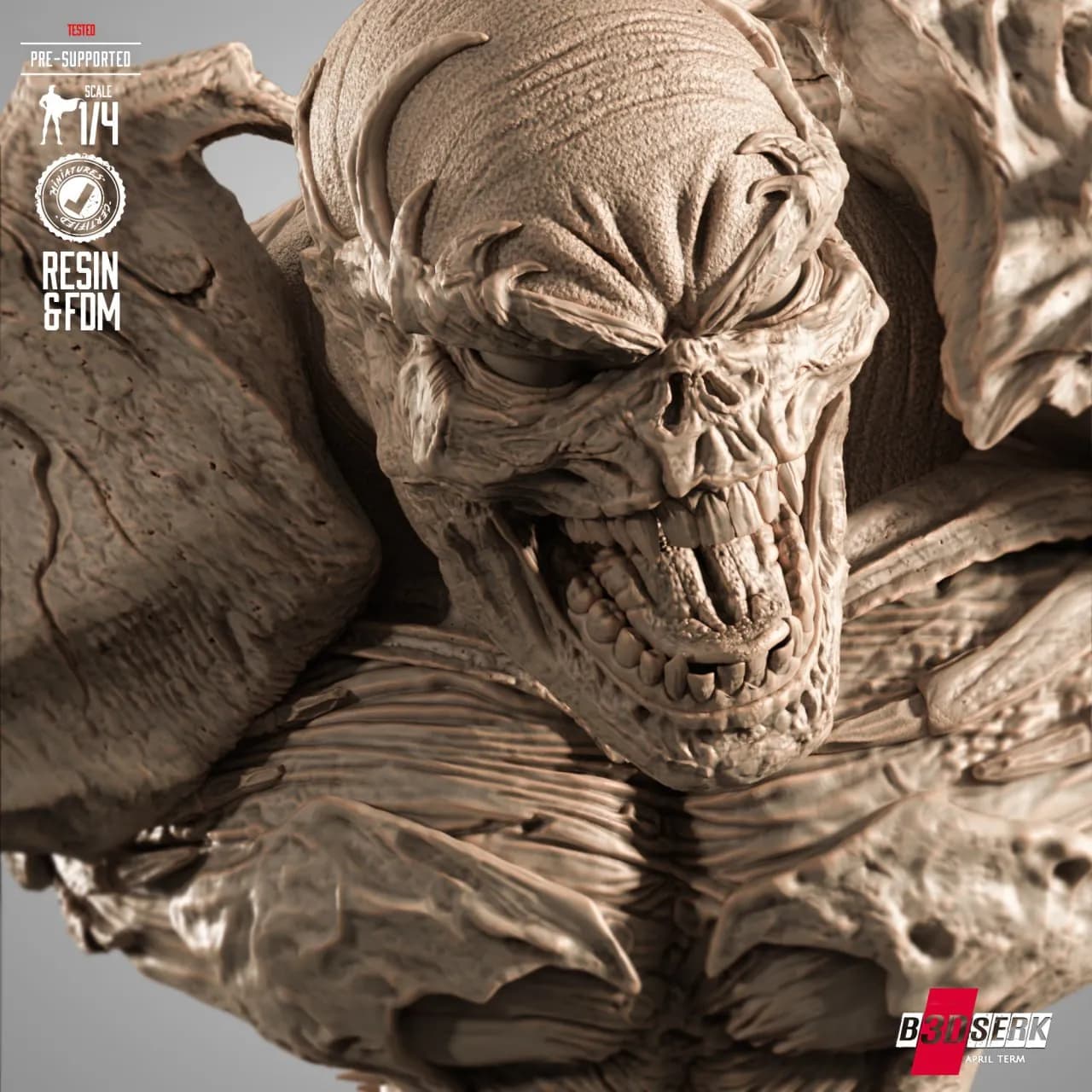 STL - Morbius el monstruo viviente