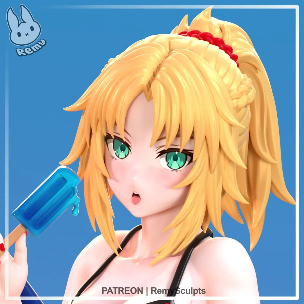 STL - Mordred Remy figura bikini