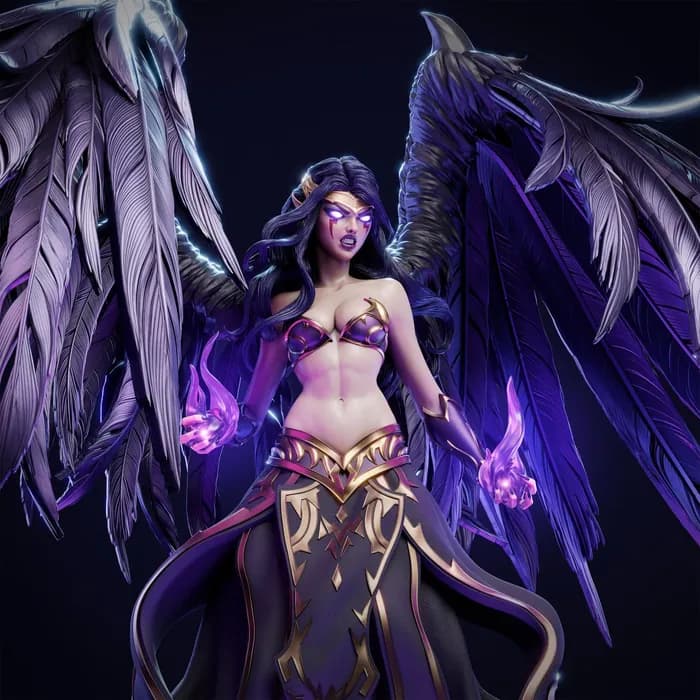 STL - morgana ca3d