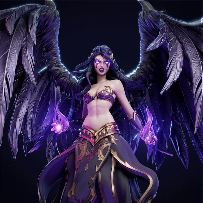STL - morgana ca3d render 2