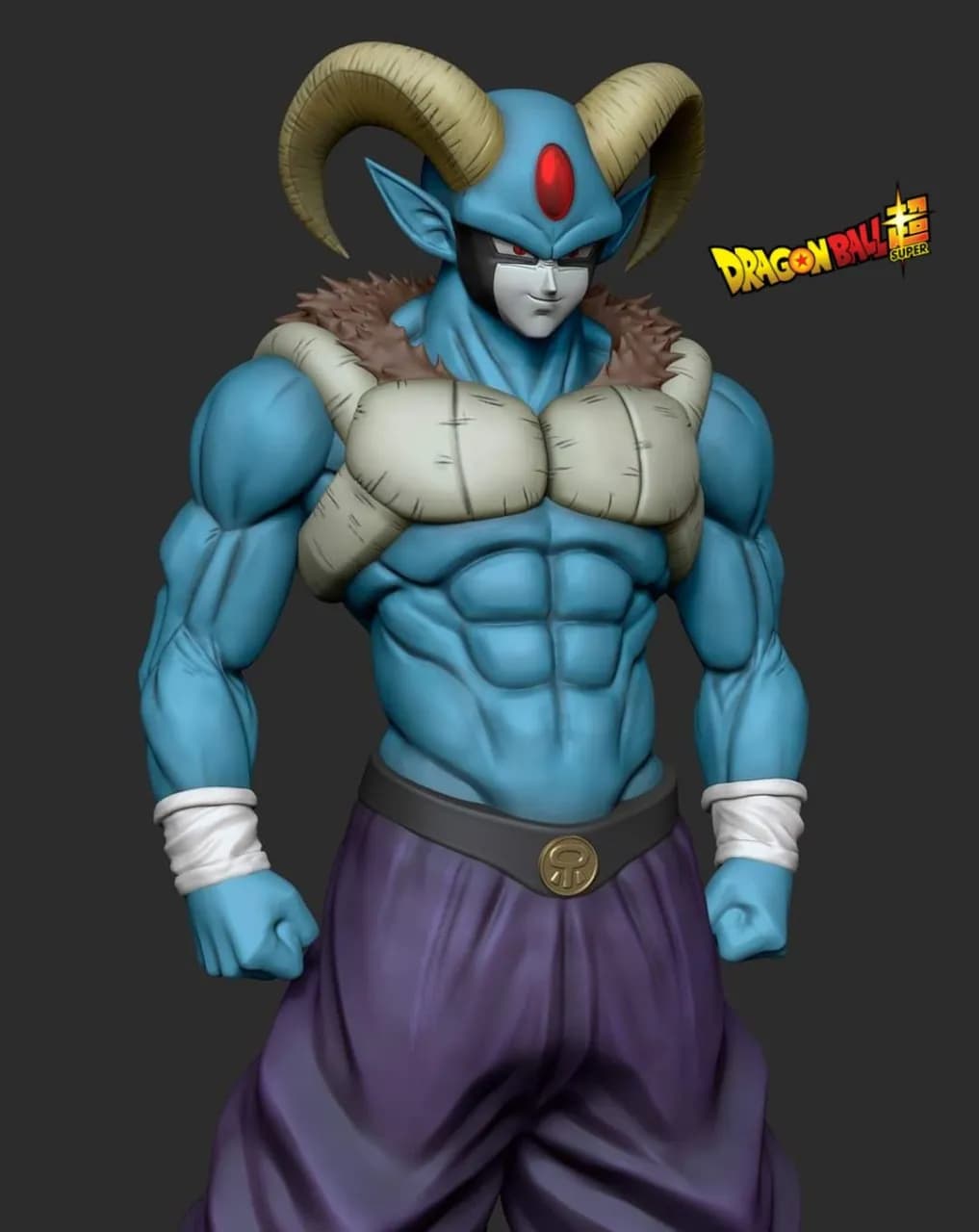 STL - Moro de Dragon Ball Super