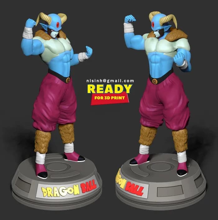 STL - moro dragon ball super