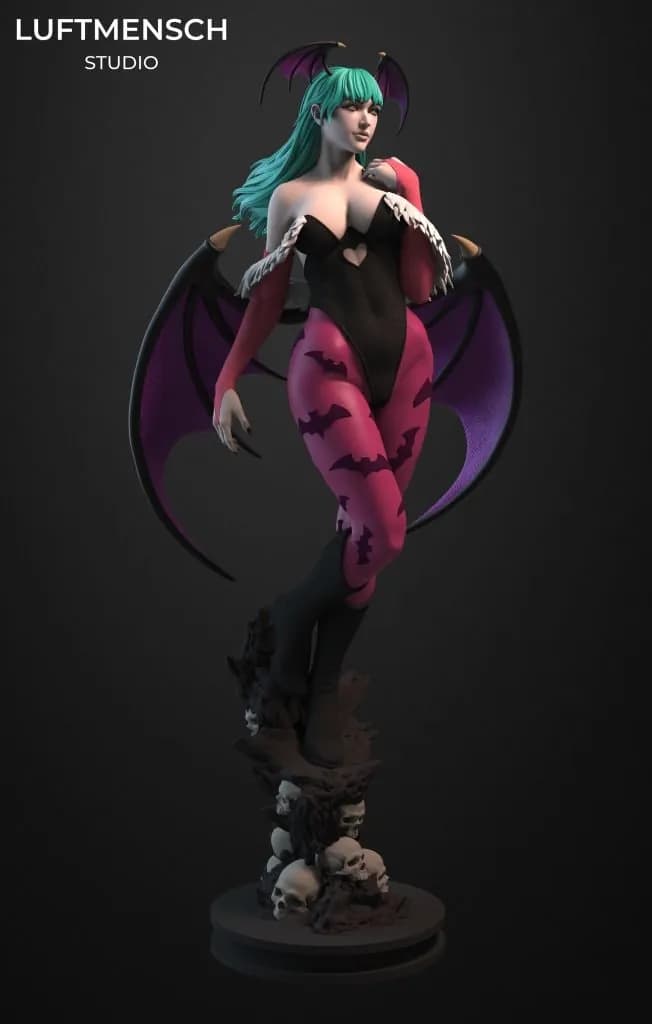 STL - Morrigan Aensland figura