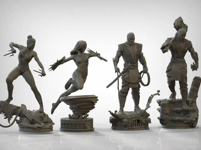 STL - mortal kombat pack dtr