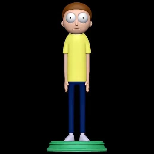 STL - Morty Smith figura