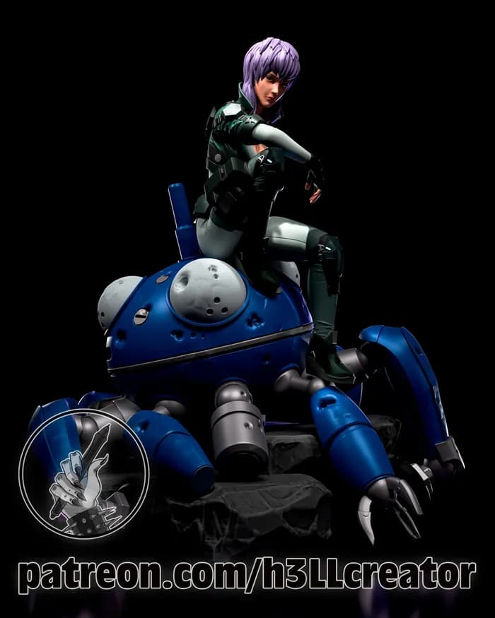 STL - motokoh3ll